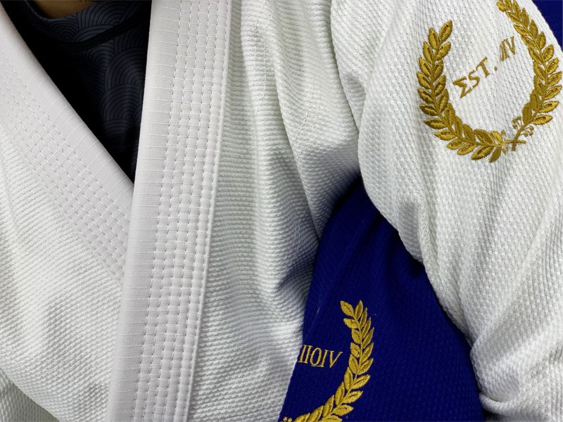DojoChimp's tweet photo. DojoChimp Olympus Gi revamp. Even better than 
before. Lock it down 🔱

#jiujitsu #jiujitsugi #bjj #brazilianjiujitsu #grappling #jiujitsuthreads #practice https://t.co/UXzoBCgeEv