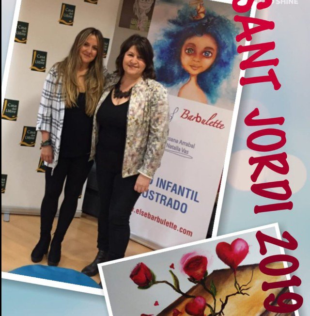 En Molina cada año celebramos St Jordi regalando a los empleados una rosa y un libro. Este año ha sido más especial y emotivo, pues el libro era de Susana Arrabal, que además es nuestra compañera de logística, e ilustrado por la artista Natalia Vas.  elsebarbulette.com