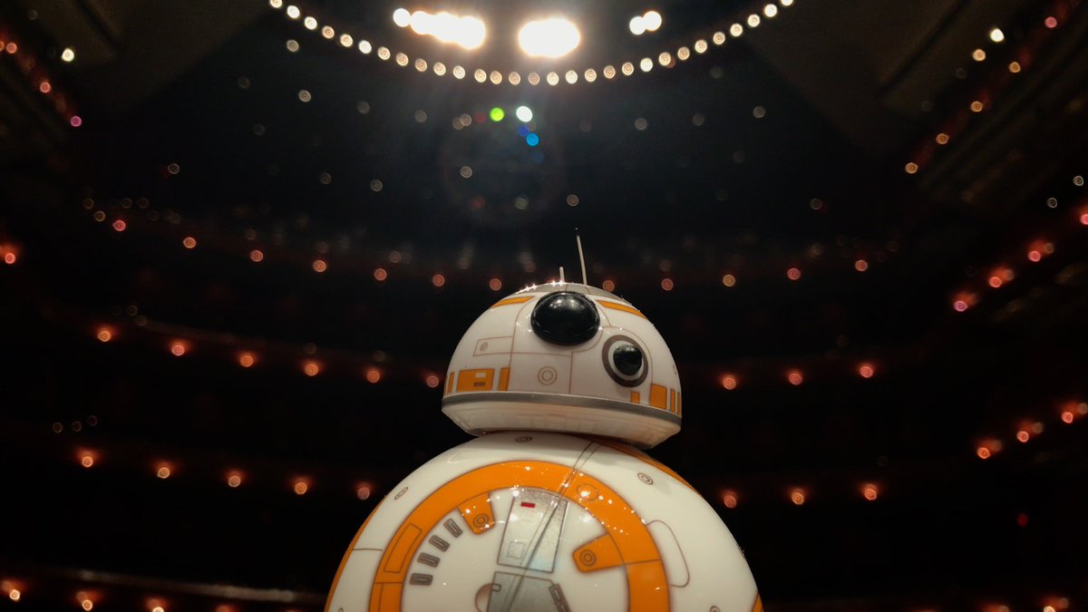 njsymphony's tweet photo. WATCH: From a galaxy far, far away...to the Garden State! BB-8 is excited the #StarWars Film Concert Series with the #NJSO continues in 2020 with Star Wars: Return of the Jedi & Star Wars: The Force Awakens. Tickets on sale now! https://t.co/I8kAyedOen #NJSOpops #NJSOmovies https://t.co/Mvgy5VQhog