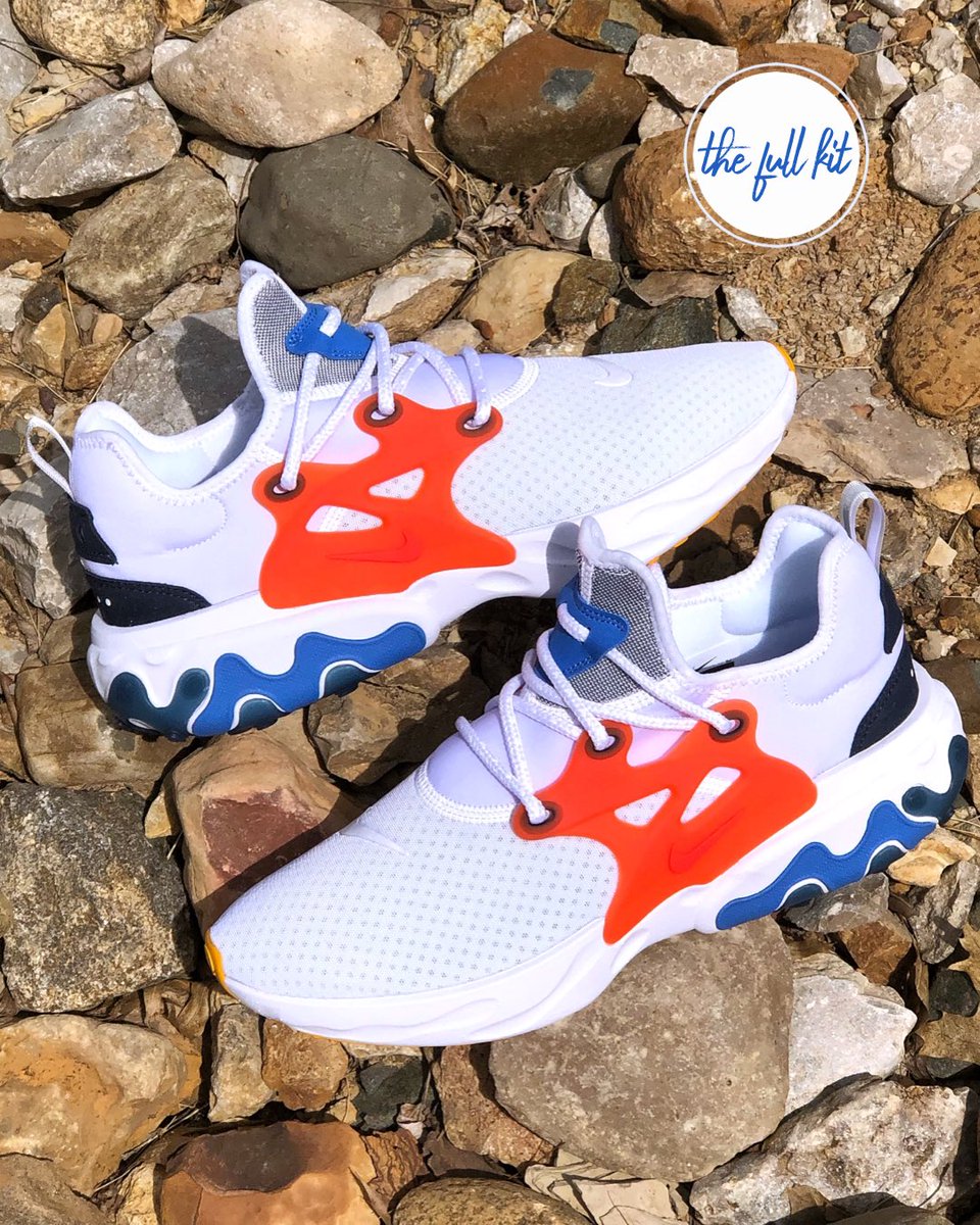 The Nike Presto React “Breezy Thursday” drops this week on 5/9. We think this is gonna be one of our favorite summer shoes for sure! #tagtheqc #nikesportswear #nikeprestoreact #breezythursday #sneakerpics #kicksnation