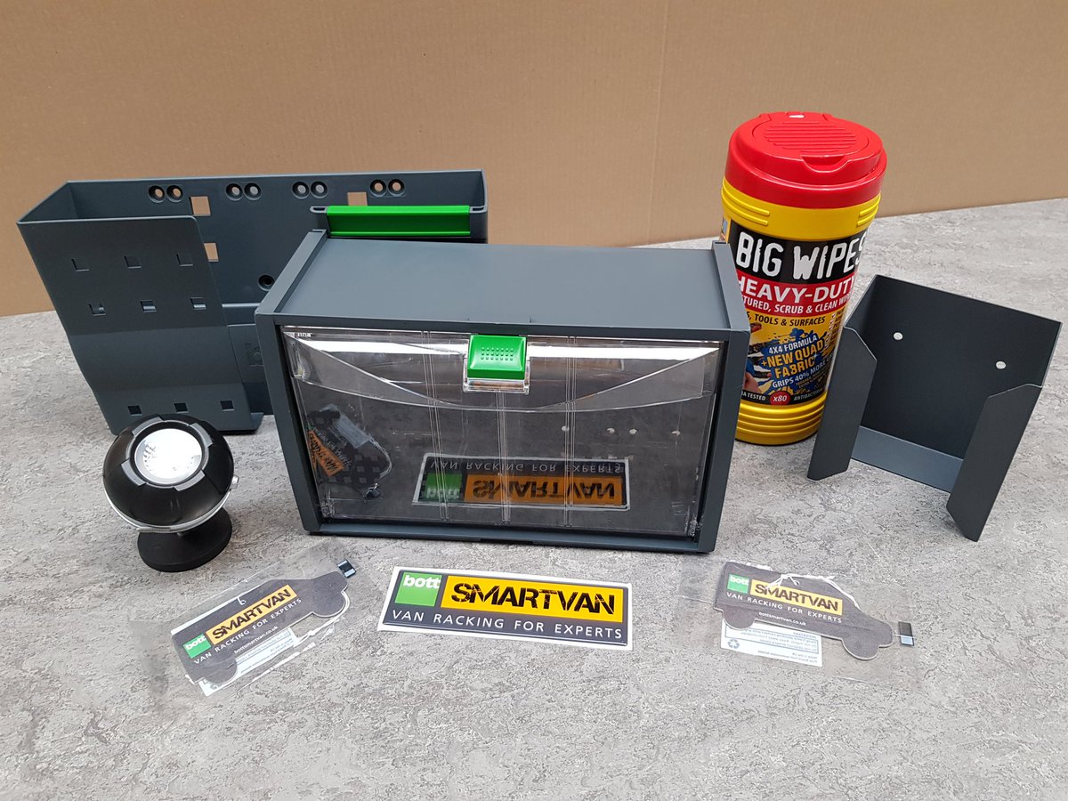 bottsmartvan_uk's tweet photo. Happy Bank Holiday Monday! What a perfect opportunity to play around with your Smartvan racking.
If you share your pictures with us and use the Hashtag #SmartvanPOTM you can #WIN yourself a Smart-Package of Accessories.
#Bott #Smartvan #Tools #Accessories #Prize #Competition https://t.co/KzHOxZDnWA