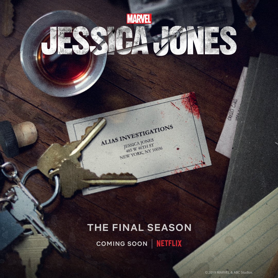 Jessica Jones On Twitter Everything Changes And Nothing Really Changes People Die New People Are Born And We Exist In Between The Final Season Of Marvel S Jessica Jones Is Coming Soon To
