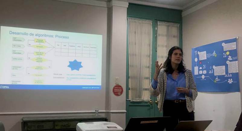 ProjectOpal's tweet image. Nos complace recibir nuestros socios, usuarios y afiliados al primer taller de formación sobre la plataforma OPAL en Colombia, con el apoyo de @URosario. Hablaremos de los sesgos en algoritmos, la arquitectura de la plataforma OPAL, y el desarrollo de casos de uso del proyecto.