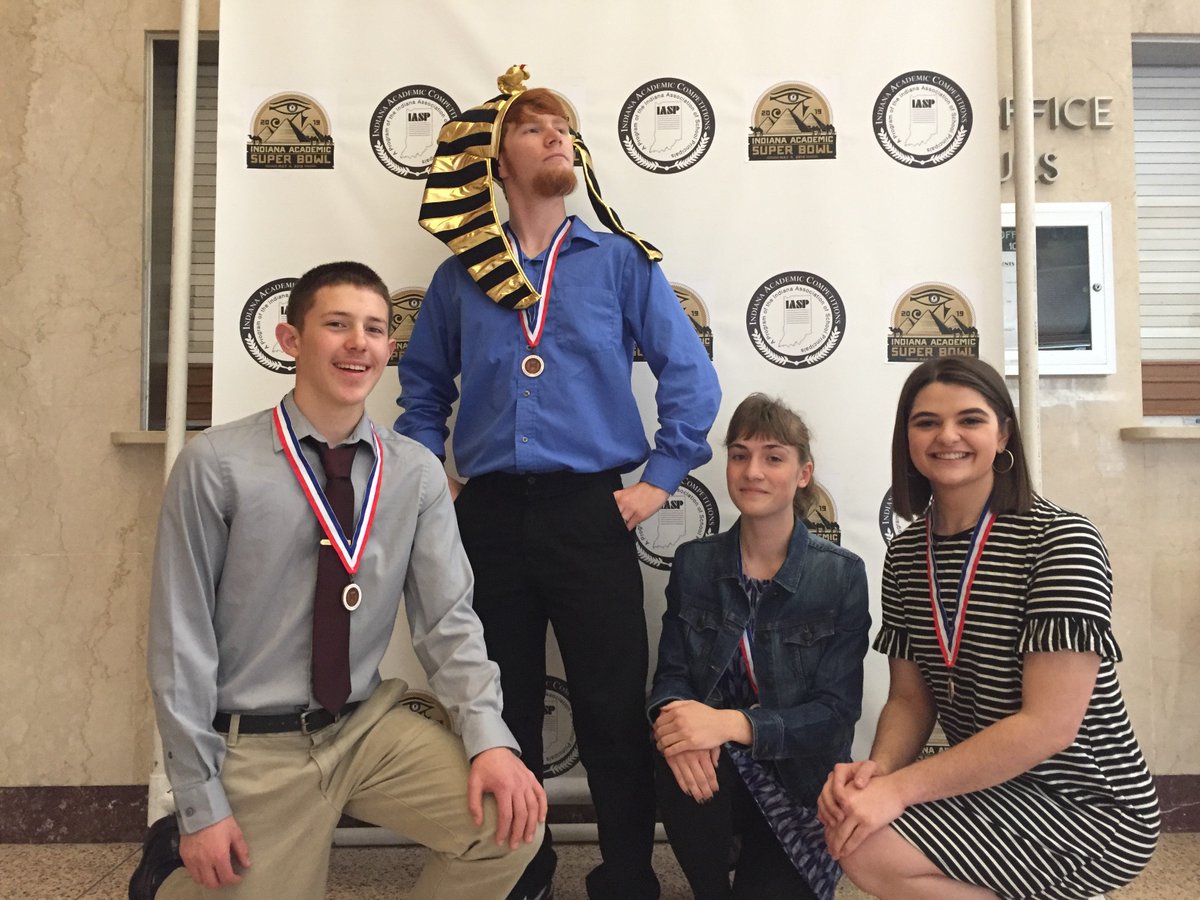 WCHS Math Super Bowl Third Place!  Way to go team!