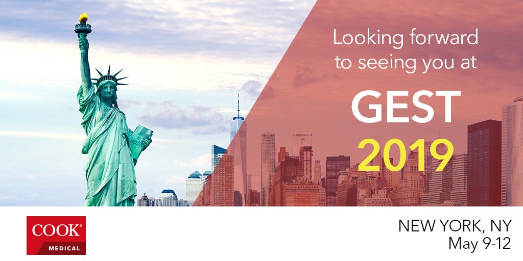 cookvascular's tweet photo. #GEST2019 : Visit us in booth #100 to discuss data on fibered coils, watch videos, try your hand at deploying our coils, sign up for training opportunities, and more. @GESTSymposium https://t.co/3Bg2ah6fgK