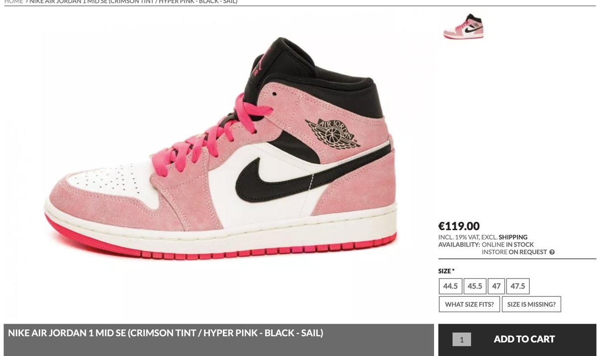 crimson tint jordan 1 canada