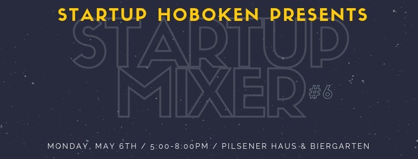 Join us Tonight for Startup Happy Hour #6 from 5-8pm at Pilsener Haus &amp; Biergarten in Hoboken - mailchi.mp/6099d34254d2/s…