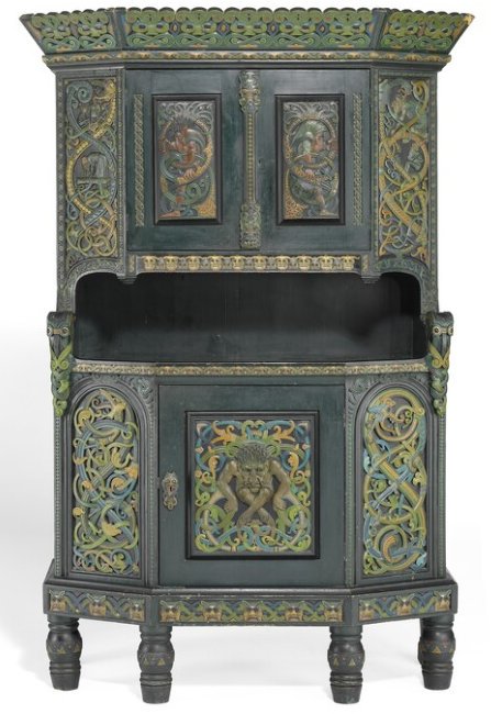 MuseeOrsay's tweet photo. Un cabinet polychrome au riche décor sculpté de Lars Kinsarvik, représentatif de l'#ArtNouveau norvégien.
Une nouvelle #acquisition du musée d'Orsay à découvrir ici >>>https://t.co/0ASNxU5gZl https://t.co/TYb3thOy7w