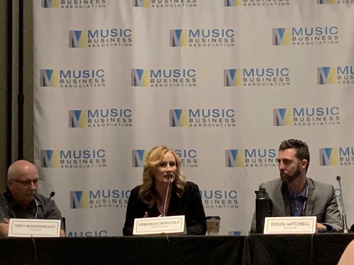 eidrdotorg's tweet photo. Two years ago I came to #metadatasummit at #musicbiz in Nashville; there were maybe 40 people in the room. 2019 a few hundred folks are hearing about the future of music metadata. SO good to see! Bottom line: #metadata gets folks paid. #musicbiz2019 #uniqueids #music #synch https://t.co/sVic2tOJvo