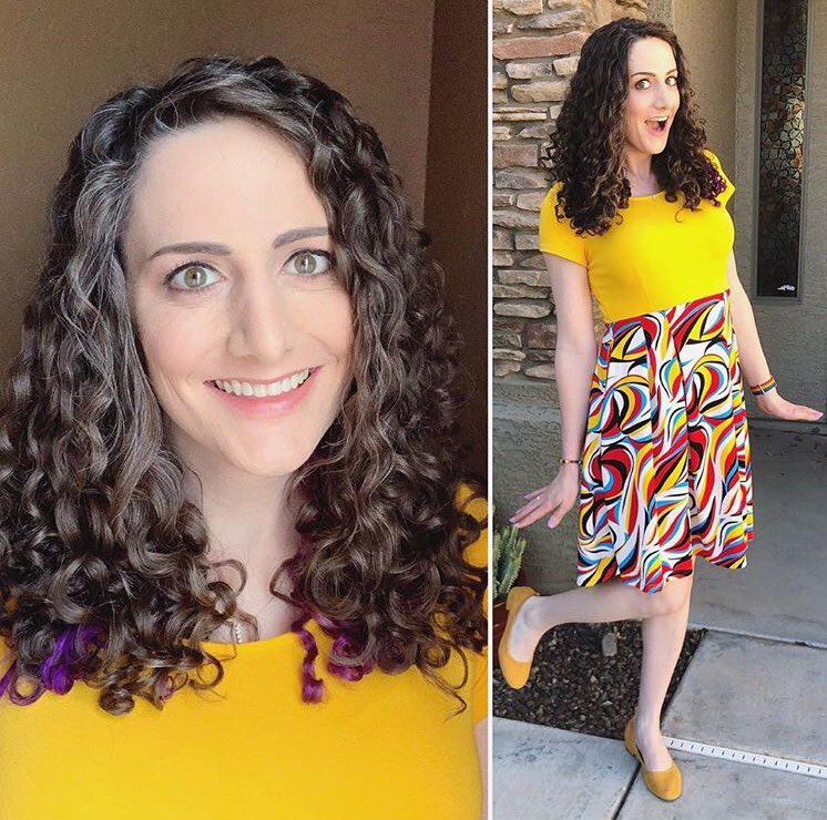 AshleyLewisHow1's tweet image. Yellow my favorite 😘thanks @Serah Ya make my day 😍