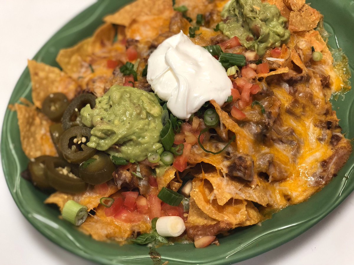 ElCazWhidbey's tweet photo. Nachos for breakfast the day after Cinco is acceptable, right? 🤔😄😋 #elcaz https://t.co/rpyEFAKXVP