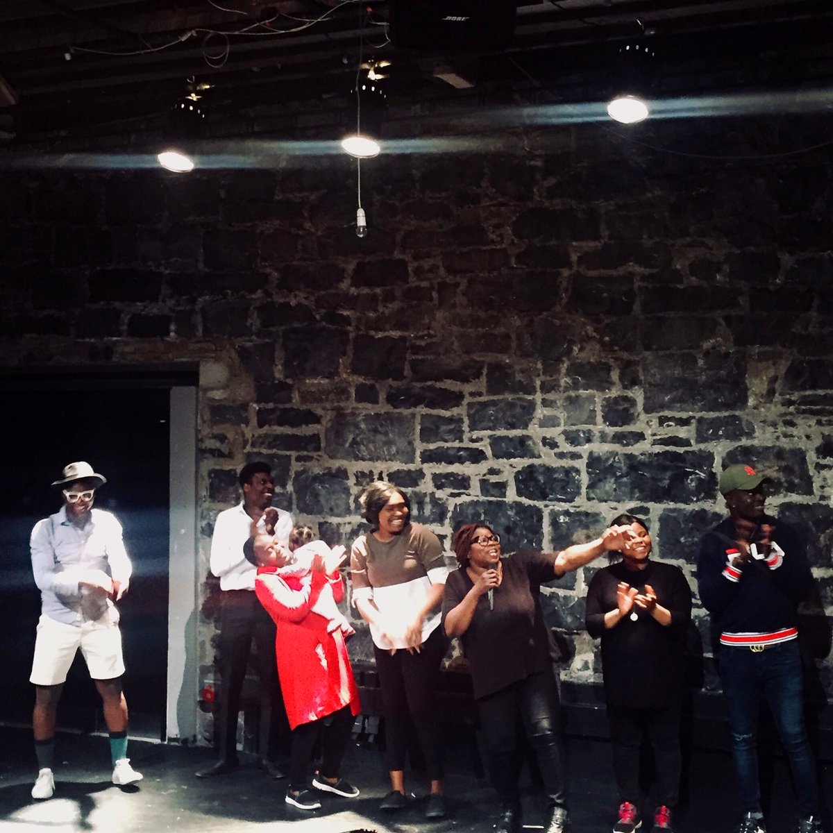 GwayTheatreFest's tweet image. Q &amp;amp; A with the full cast of BEHIND CLOSED DOORS! #galwaytheatrefest #visionnation