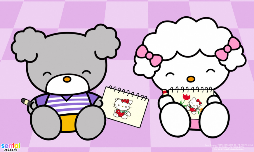 Drawing and coloring is so much fun, what do you like to draw?

via Hello Kitty &amp; Friends - Let's Learn Together: bit.ly/2DbFKXC