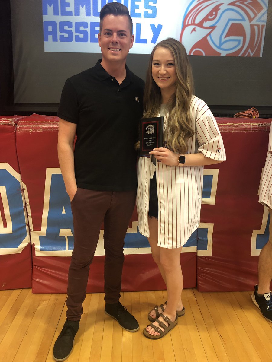 WilyumThomas's tweet image. Glendale Hall of Fame. So happy to be a part of their senior year!