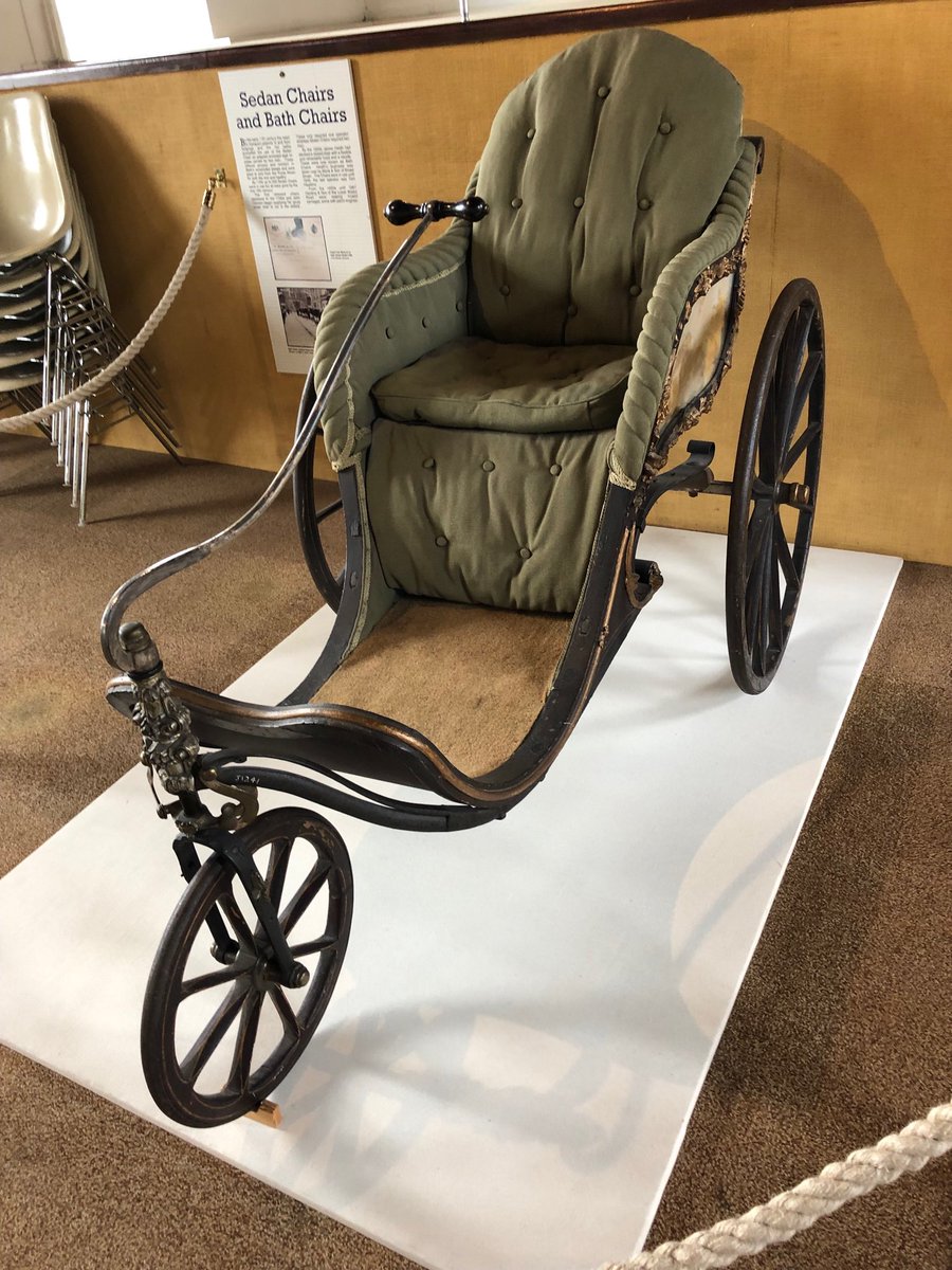 Barb_Drummond's tweet image. Incredible #bathchair with ornate panels built for #GreatExhibition