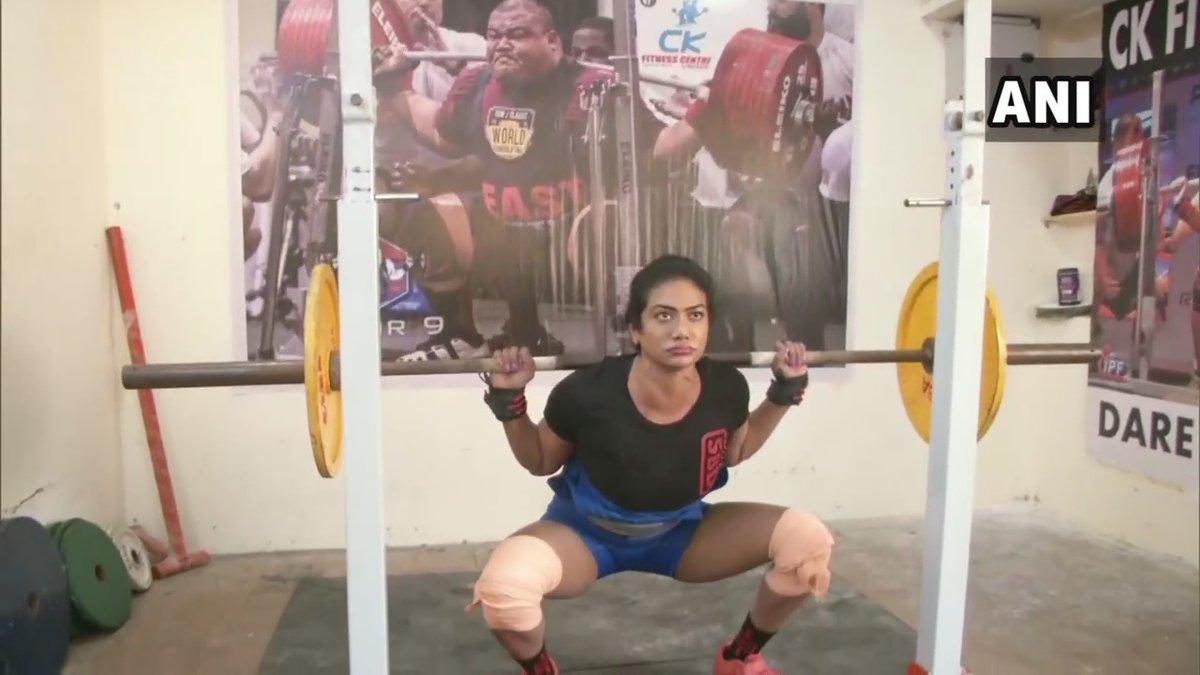 Arti Arun, Dental Surgeon & Powerlifter from Chennai How long can I