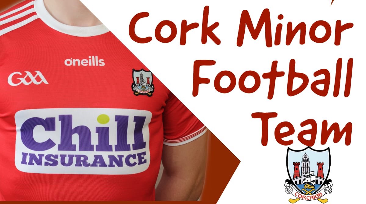 OfficialCorkGAA's tweet photo. The Cork Minor Football Team to play @Kerry_Official has been announced https://t.co/RSx6vWakFg https://t.co/33u7WD2fj6