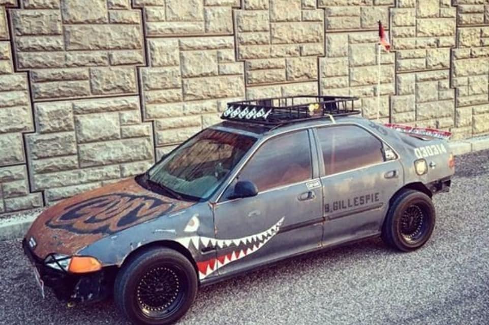 Rat And Customs On Twitter 1994 Honda Civic Named Goose What A Stunning Rat Ig Itsmebdg Follow Ratandcustoms Honda Civic Hondacivic Jap Japrat Rustgang Kustomcar Patina Chopped Stance Stanced Fitment