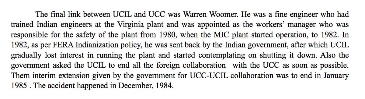 Yes, because they were not allowed to run the plant the way they wanted. They govt imposed so many restrictions. They couldnt even employ foreign experts https://twitter.com/rdinesh5/status/1125448125538230272