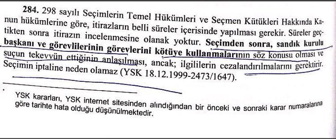 YSK Bu senin kararnamen benim değil
#istanbul