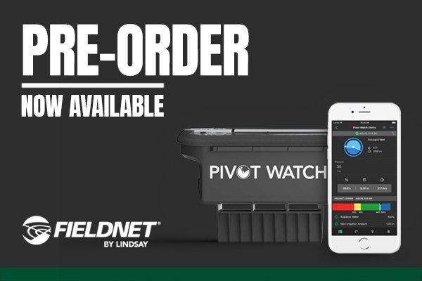 ZimmaticUSCA's tweet photo. Monitor Any Pivot. Anytime. Anywhere. The newest addition to our line of industry-leading remote irrigation management solutions is @FieldNET Pivot Watch - a wallet-friendly, DIY option for growers who want to monitor their pivot's functions via our FieldNET mobile app. #agtech https://t.co/9Nf0QL6nTg