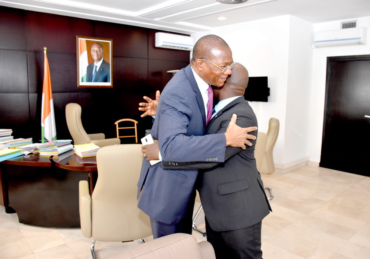 Bruno Nabagné KONÉ tweet media