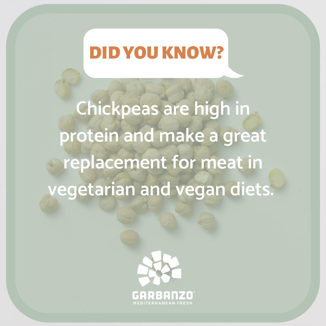 eatgarbanzo's tweet photo. Also known as the GARBANZO bean, our hummus and falafel are both made with this little wonder-protein. This #MeatlessMonday, make choices that will sustain your body and make you #FeelBrighter all day long! 

#Chickpeas #MeatlessMonday #Falafel #Hummus #CutThatMeat #PowerfulBean https://t.co/UUis5sPwhd