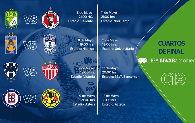 PepeValera13's tweet photo. Listos los horarios definidos para los Cuartos de Final!! https://t.co/UDCPbpzZqo