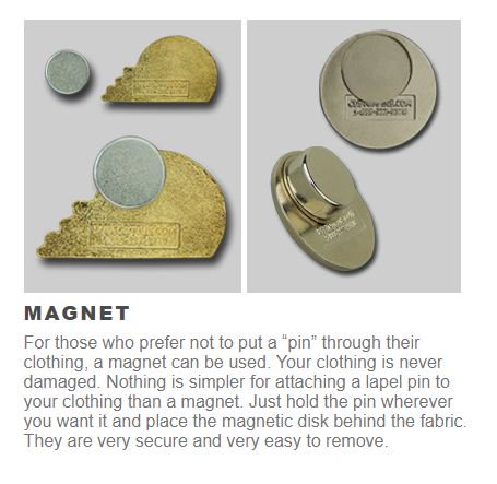 Worried about pin holes in your clothes?  No problem we've got you covered!