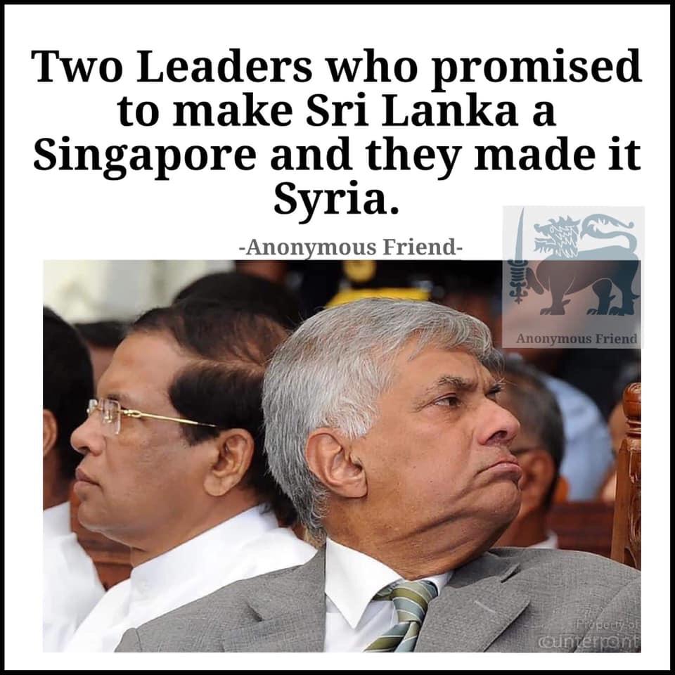 DWickramasinghe's tweet photo. His Eminence Cardinal Malcom Ranjith says that the leadership of the government @MaithripalaS and @RW_UNP are big fat liars. No wonder ordinary people are scared to step out of their houses. #EasterSundayAttacks #EasterSundayAttacksLK #SriLanka # #srilankaattack #හිටියාඇතියනවද https://t.co/3CGPD3ORqw