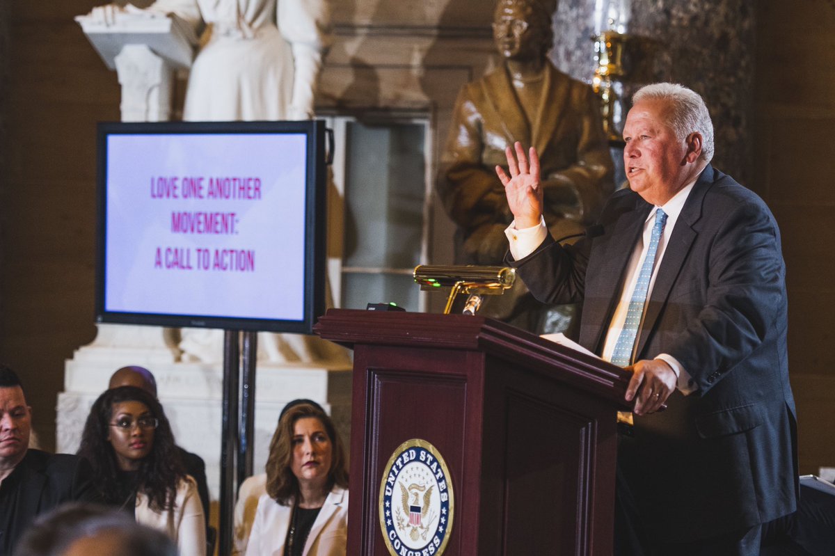 #NationalDayOfPrayer #highlights 

On May2, 2019 at #NationalStatuaryHall during the NDOP National Observance, <a href="/slulead/">SLU</a> President <a href="/Jstrack007/">Jay Strack</a> gave a strong call to action for a #love1another movement.