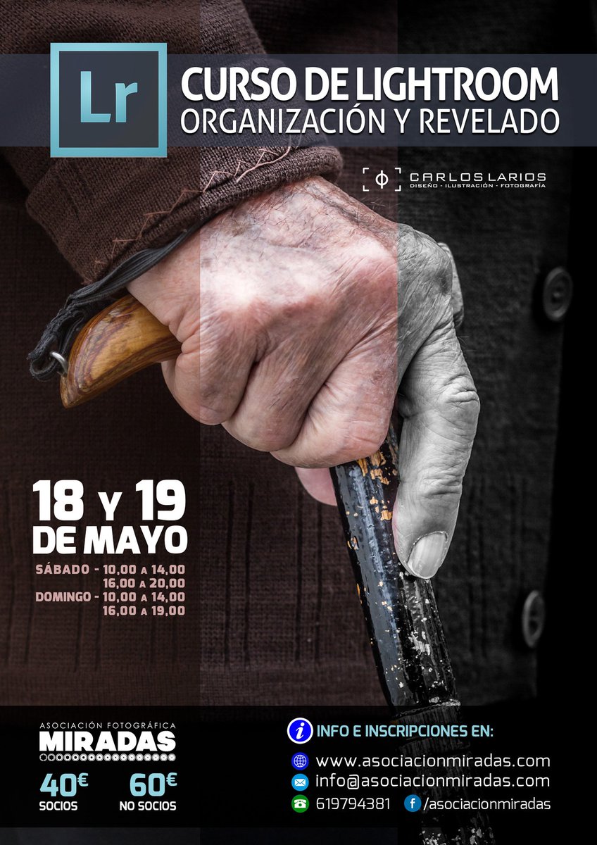 AsocMiradas's tweet photo. Ya están abiertas las inscripciones para la nueva edición del #curso de #lightroom (organización y revelado de #fotografias) impartido por @piratalarios en la @biblioceuta los días 18 y 19 de mayo. Toda l info en: https://t.co/16nSpTKLz9 https://t.co/iOtB1l1kBM