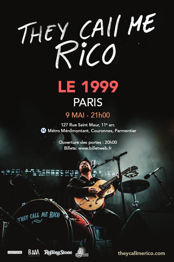 À Paris ce jeudi !