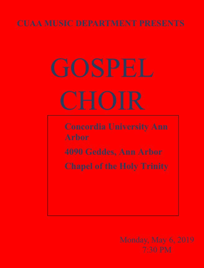 cuaaministry's tweet photo. T-minus 6 hours until tonight’s concert! We can’t wait to see you there! https://t.co/kxF8fe7taV