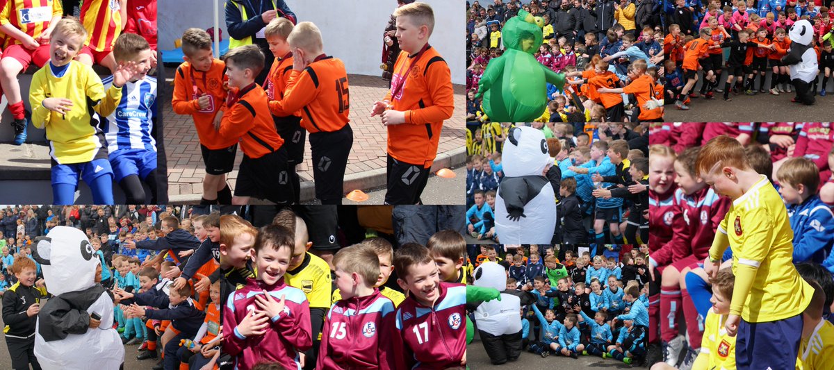 FESTIVALS | It's fair to say we see a lot of festivals every year. However, if there's a presentation ceremony that puts  more smiles on faces than the <a href="/CrieffJuniorsFC/">Crieff Juniors FC</a> Football Festival, we are yet to see it! Top marks to the organisers, a real credit to grassroots football...