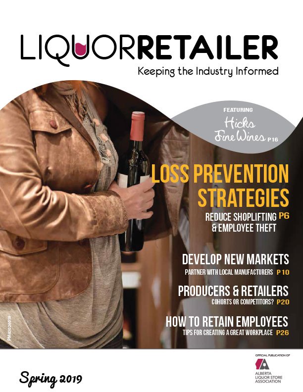 LRetailer's tweet image. Read the Spring issue of #Liquor Retailer featuring Loss Prevention Strategies, Developing New Markets, Working with Local #Producers, and Retaining #Employees. LiquorRetailer.com