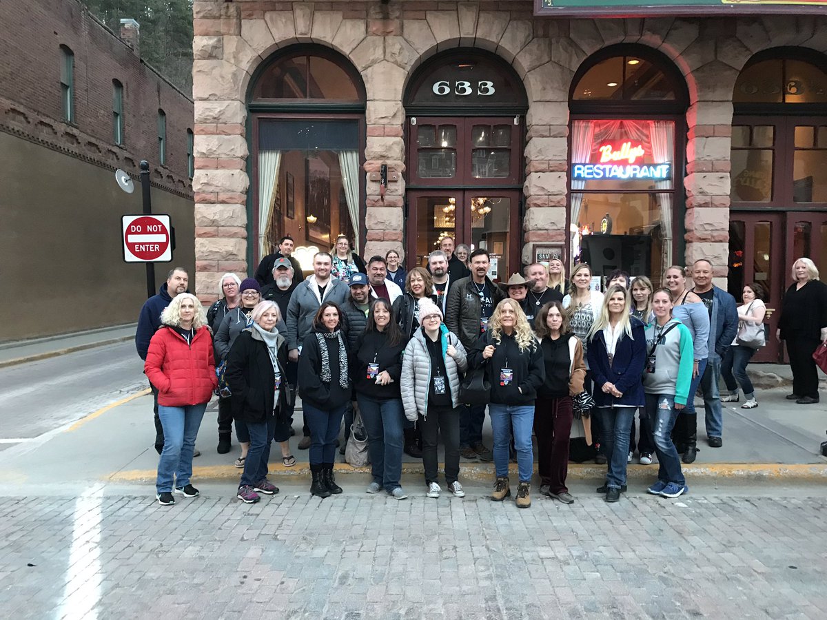 OpenRangeEvents's tweet image. Thank you everyone for attending our event in Deadwood this past weekend!
We had an absolute blast with all of you! #Deadwood #Haunted #BullockHotel #OpenRangeEvents #TheAdamsHouse #DeadwoodHistoricalSociety #CityOfGhosts