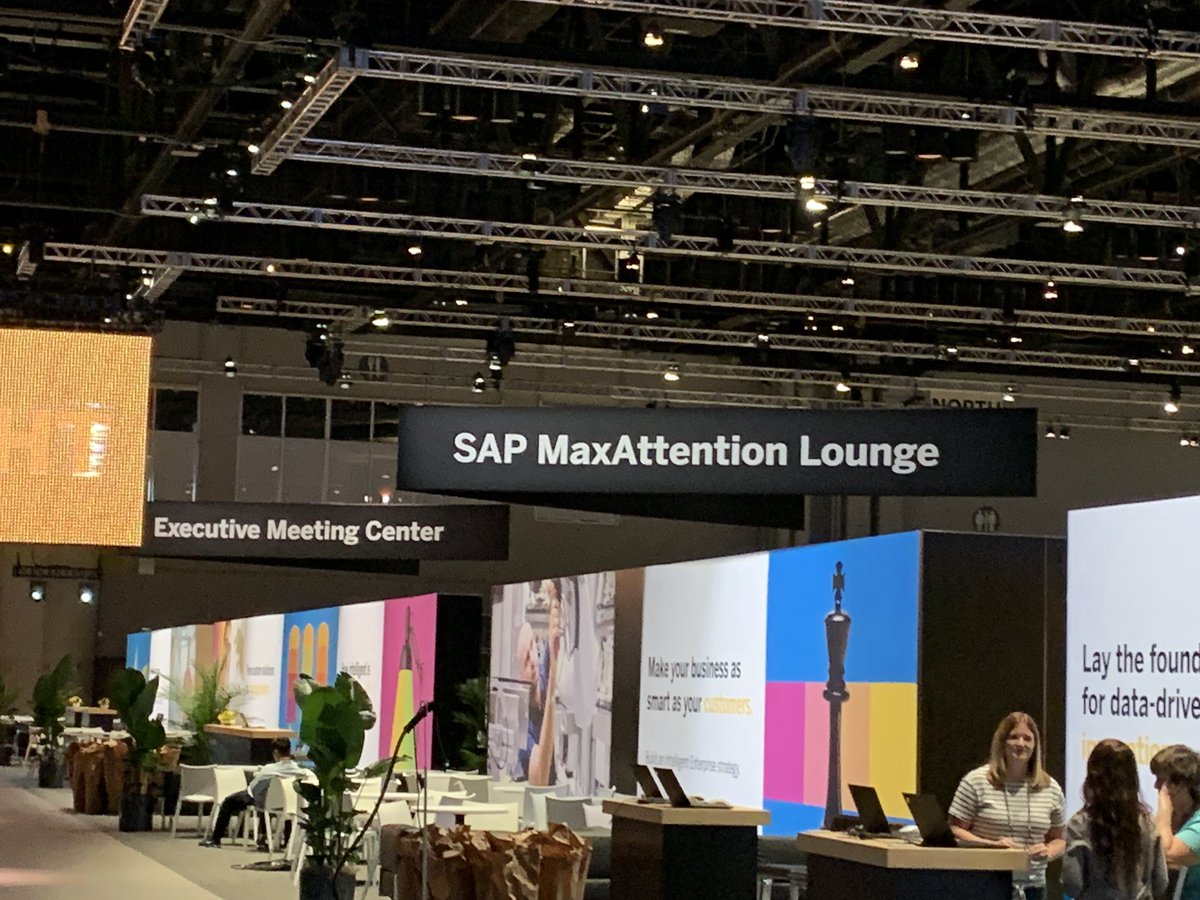 silviobessa's tweet image. All ready for a great #SAPPHIRENOW 2019. #SAPMaxAttention is so beautiful and ready to host our customers. @SAPDigitalSvcs