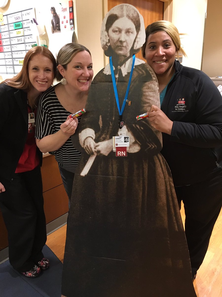 lieseljane's tweet photo. Happy Nurses’ Week to all!!! #NursesWeek2019 #NorthNursesRock #makeFloProud #excellence #team #compassion #purpose https://t.co/ehqzdUJyad