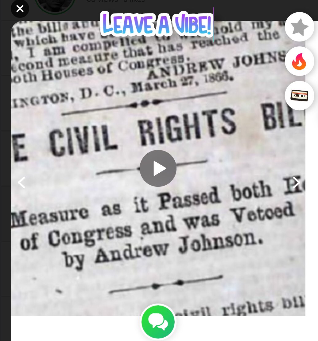 Students “app smashed” to create videos about the Era of Reconstruction to teach peers about their selected topics!  Communicating through collaboration!#teamworkmakesthedreamwork #4Challenge #iMovie #Flipgrid #CivilRightsAct1866