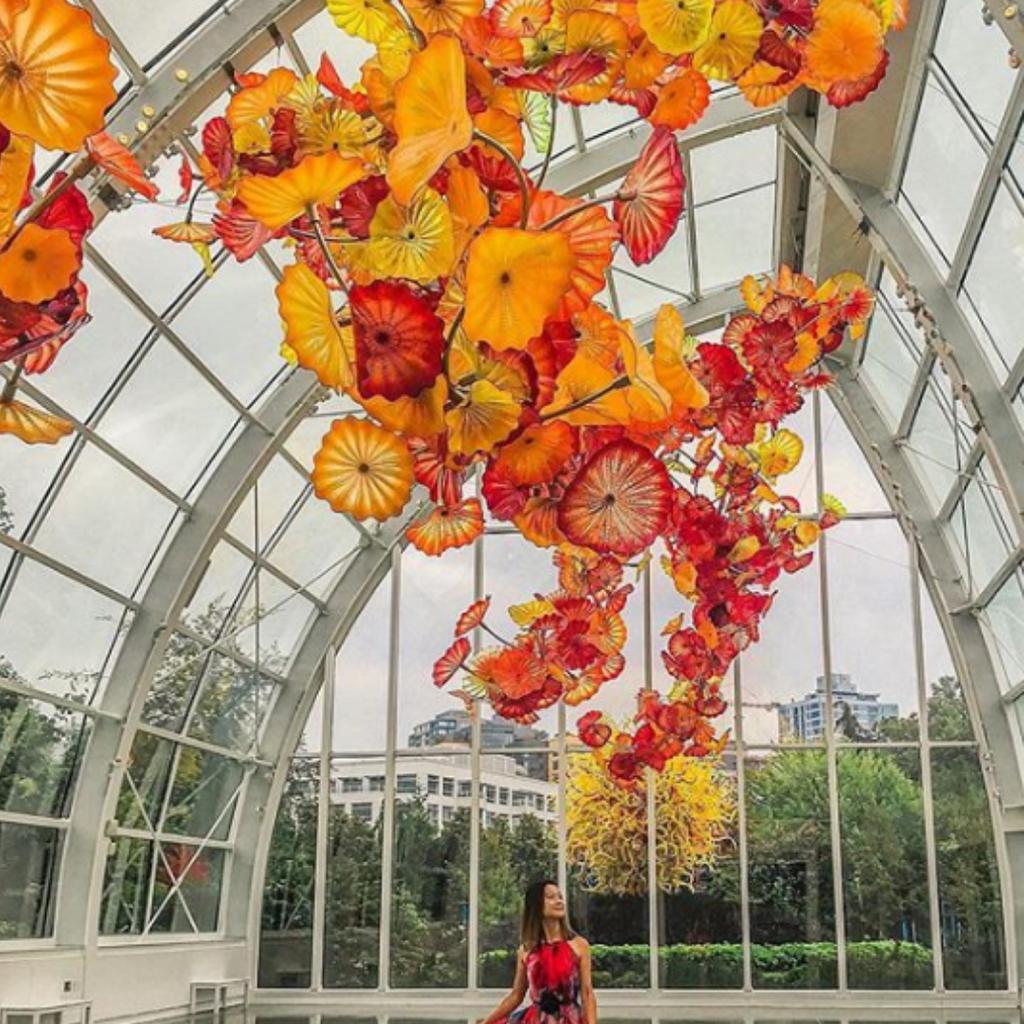 Chihuly Garden And Glass