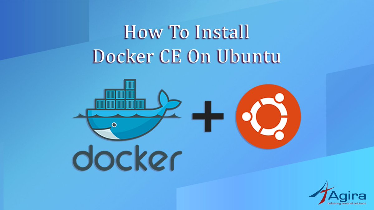agiratech's tweet image. Docker provides a secured &amp;amp; effective way to manage your application. Let’s give a try to Install and check how Docker CE performs on Ubuntu. buff.ly/2BCqBz4
#ubuntu #docker #dockerce