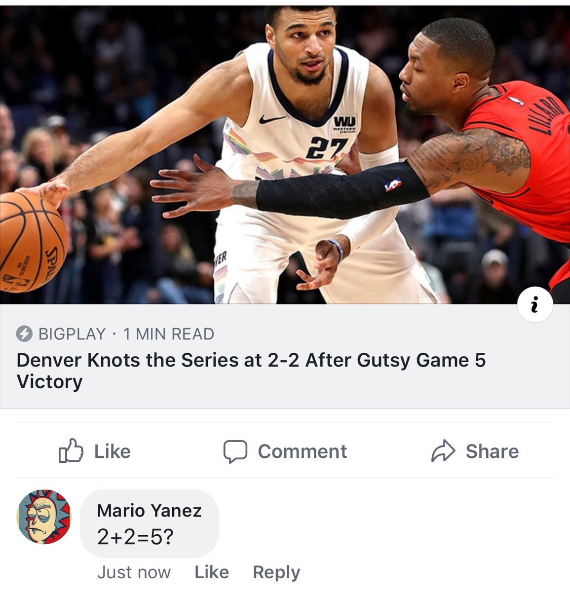 InvestingAdj's tweet photo. 🤦🏻♂️ #NBAPlayoffs #proofreadbeforeposting https://t.co/LHkPKWYggI