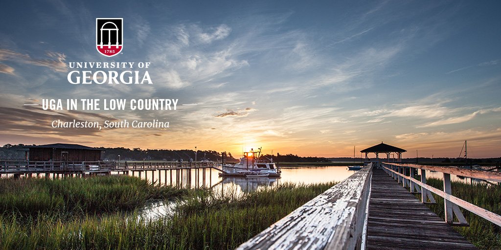 universityofga's tweet photo. Calling all Dawgs in Charleston! Join the @ugaalumniassoc for an evening of community and inspiration on May 22. https://t.co/nkvVv3ZWcf https://t.co/X2j0XQxzMk