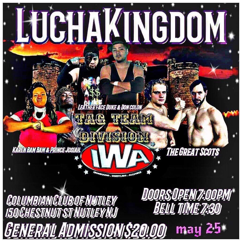 IWAWRESTLINGNJ's tweet photo. https://t.co/8pIFzAK9XB