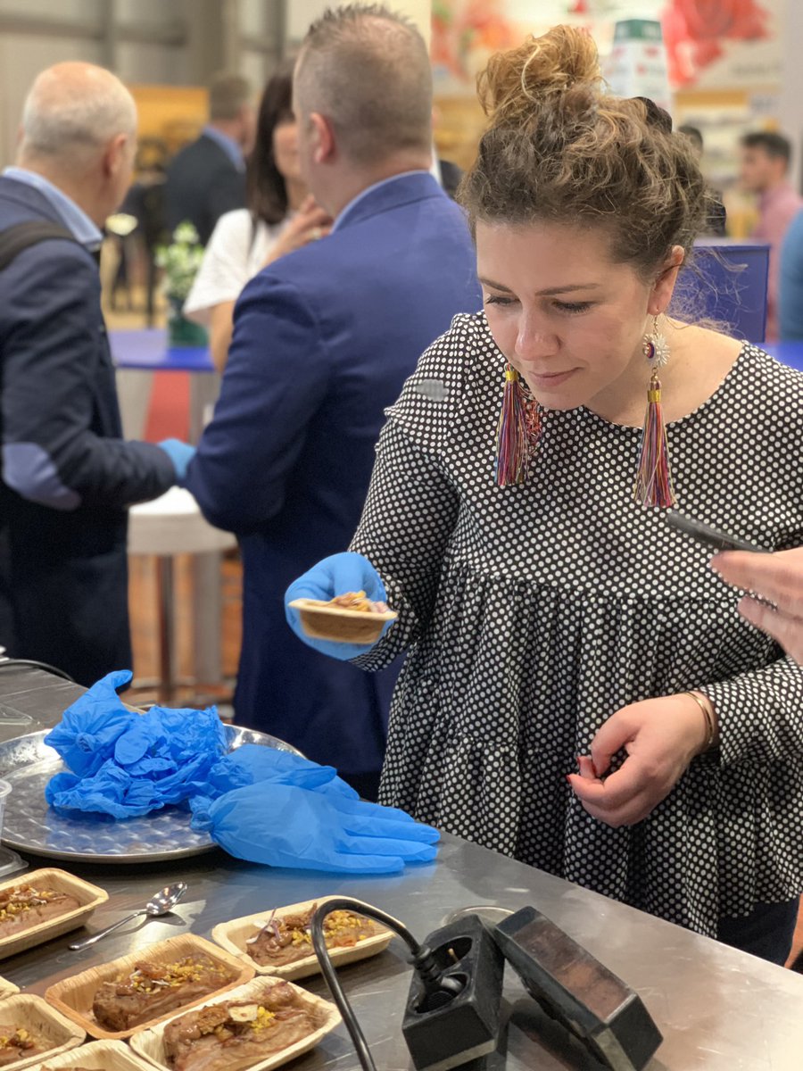Venite a trovarci a #TUTTOFOOD2019. Siamo al HALL 6 STAND B31-C38 con <a href="/cdechef/">Compagnia degli Chef</a> per altri #vealday