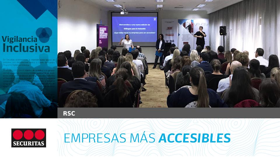 Con el apoyo de Securitas Uruguay y <a href="/TaTaUruguay/">Ta-Ta Supermercados</a>, <a href="/UmuntuUy/">Umuntu</a> llevó a cabo en el #Radisson a su Taller: las personas con discapacidad como clientes y usuarios. 💪