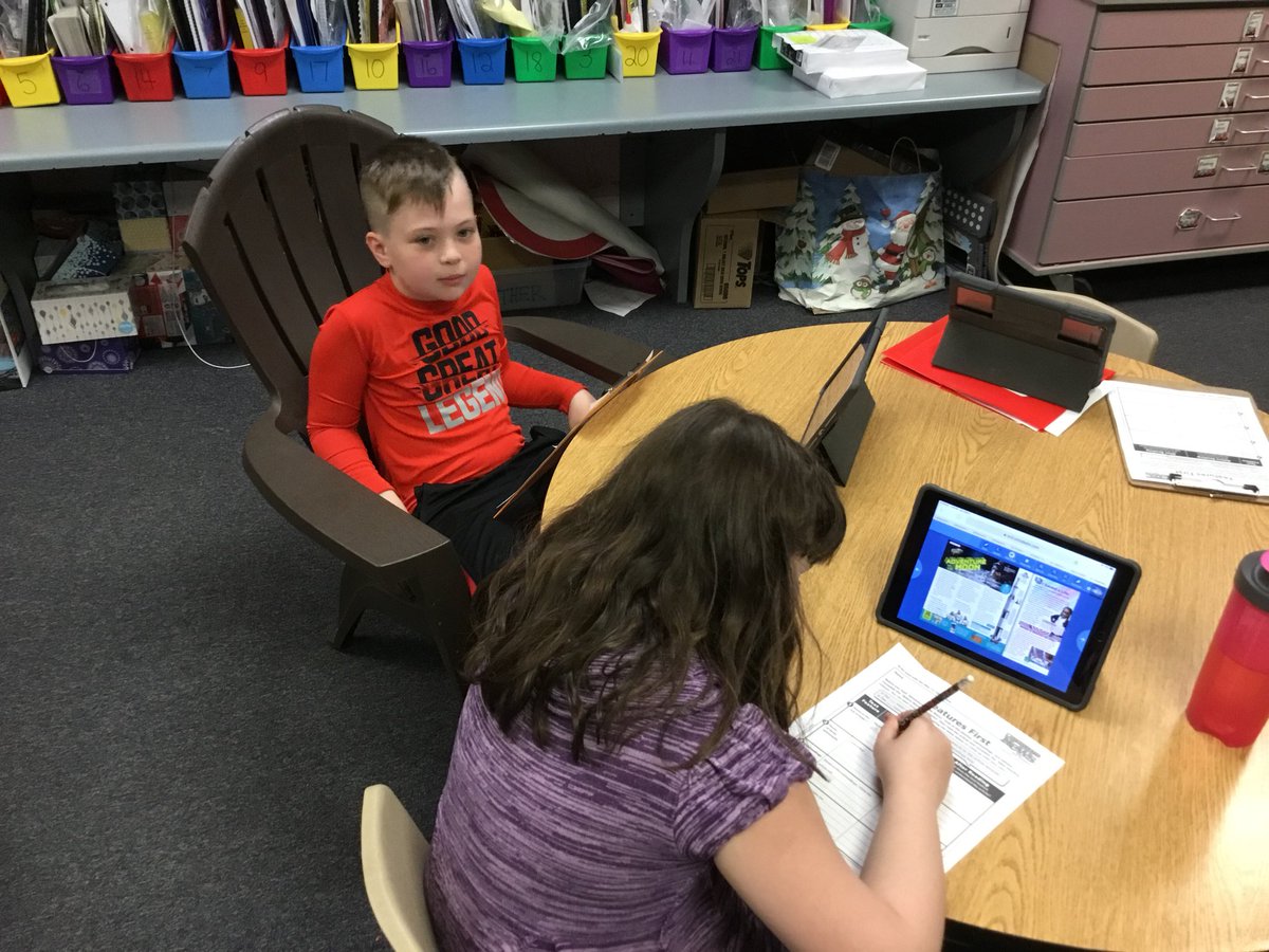 MrsRedeniusOES's tweet photo. We are using @scholastic news to find nonfiction text features! @Room11thirdies @MrsPattersonOES @SanderRoom18 @McMillen_pod4 https://t.co/8gaWUSsnN3