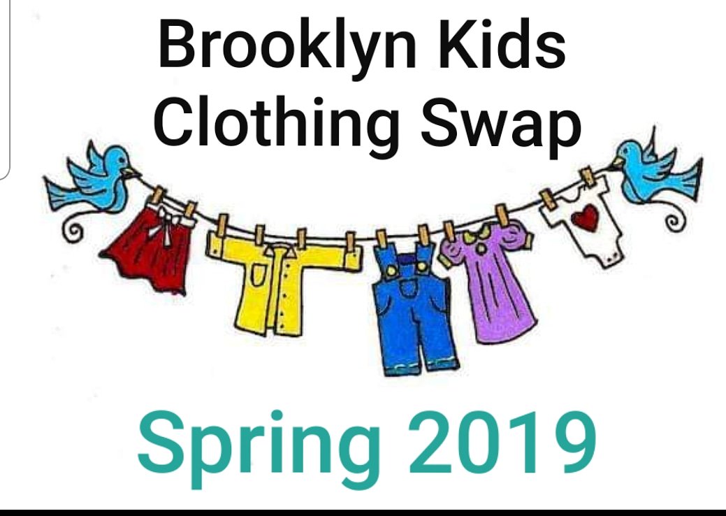 DCDanceArts's tweet photo. The Brookland Kids' Clothing Swap is a 100% free quarterly event for neighborhood families. https://t.co/Rk7Seh8Vb6 https://t.co/AlOSj2pDpN