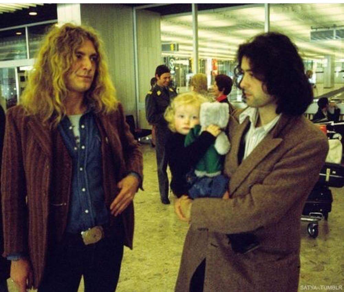 Robert Plant Daughter